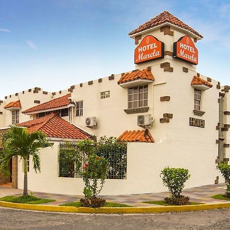 Hotel Marela 산살바도르 외부 사진