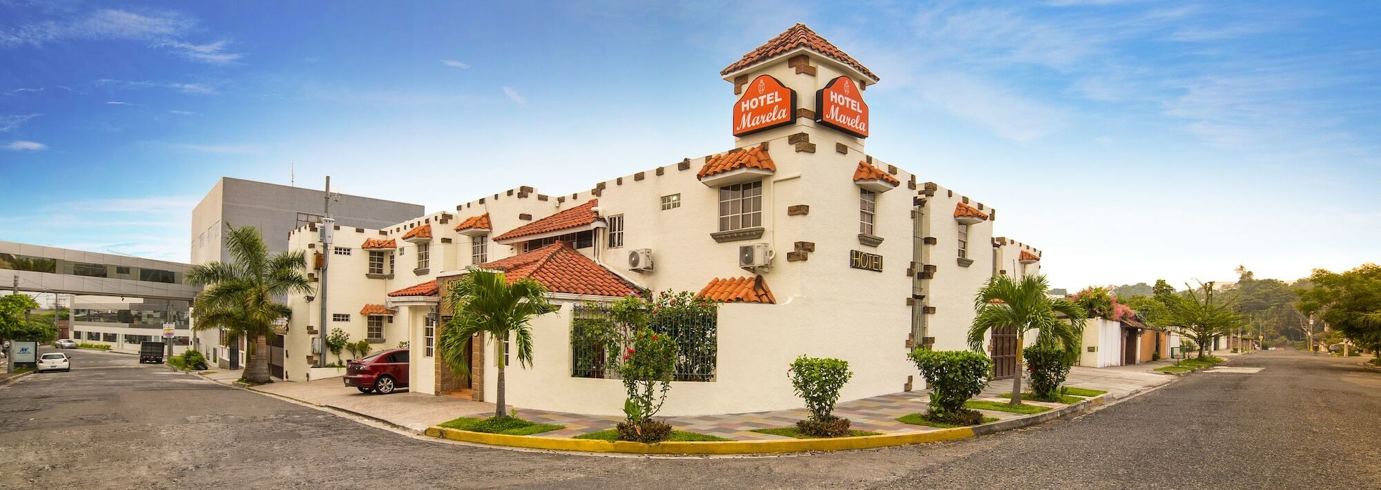 Hotel Marela 산살바도르 외부 사진